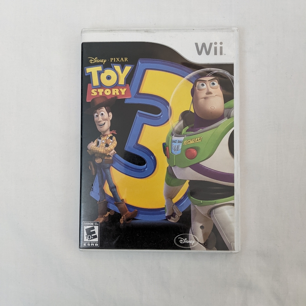 Toy Story 3 game on Wii